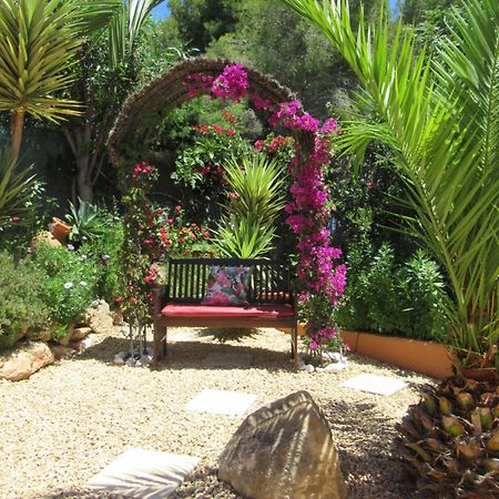 Villa Mimosa Moraira Ngoại thất bức ảnh