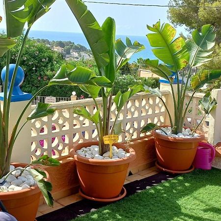 Villa Mimosa Moraira Ngoại thất bức ảnh
