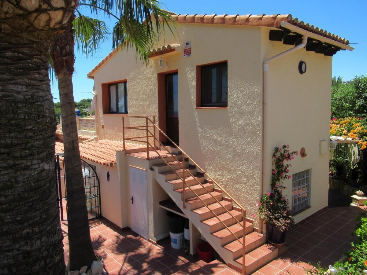 Villa Mimosa Moraira Ngoại thất bức ảnh