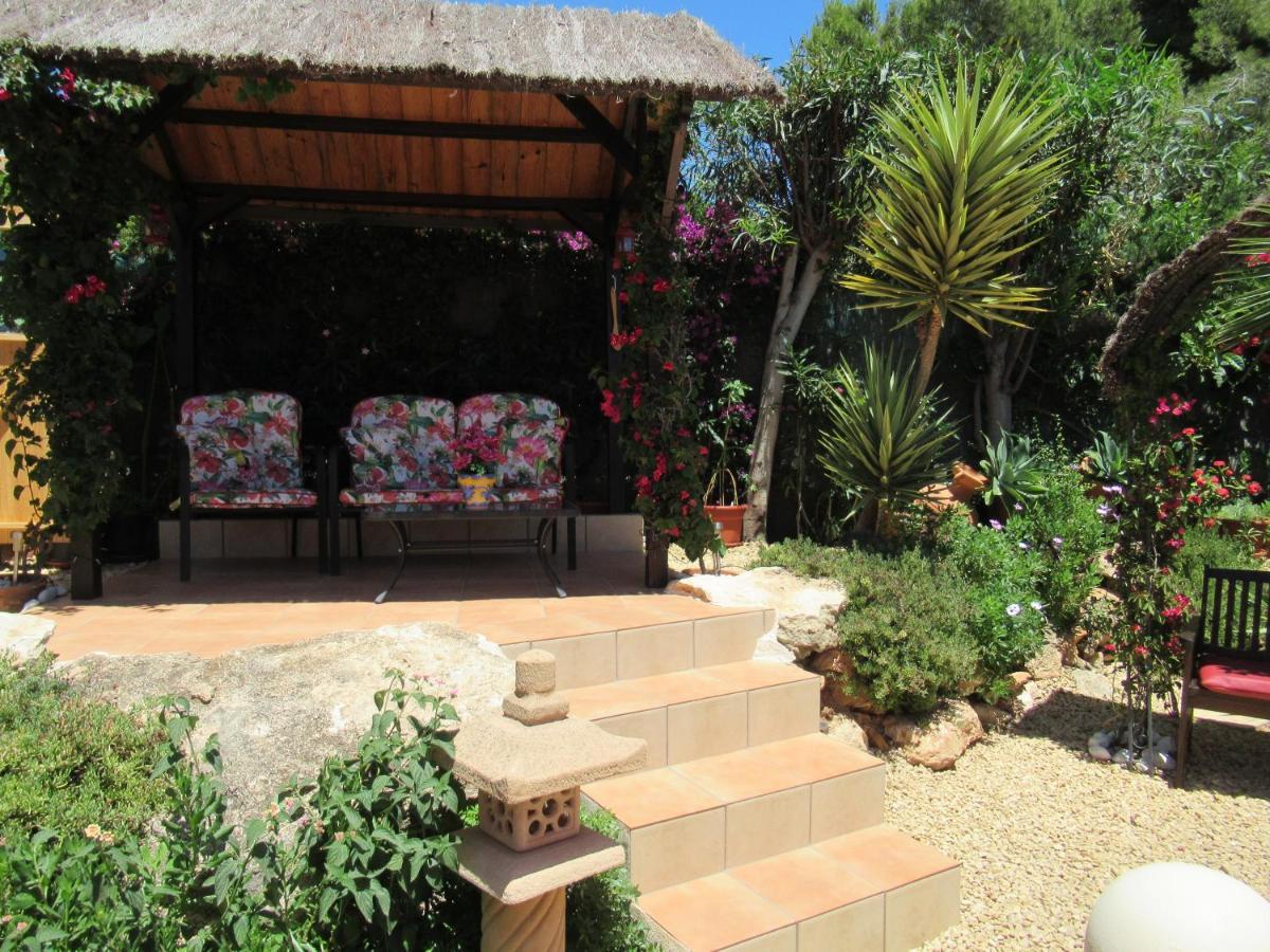 Villa Mimosa Moraira Ngoại thất bức ảnh