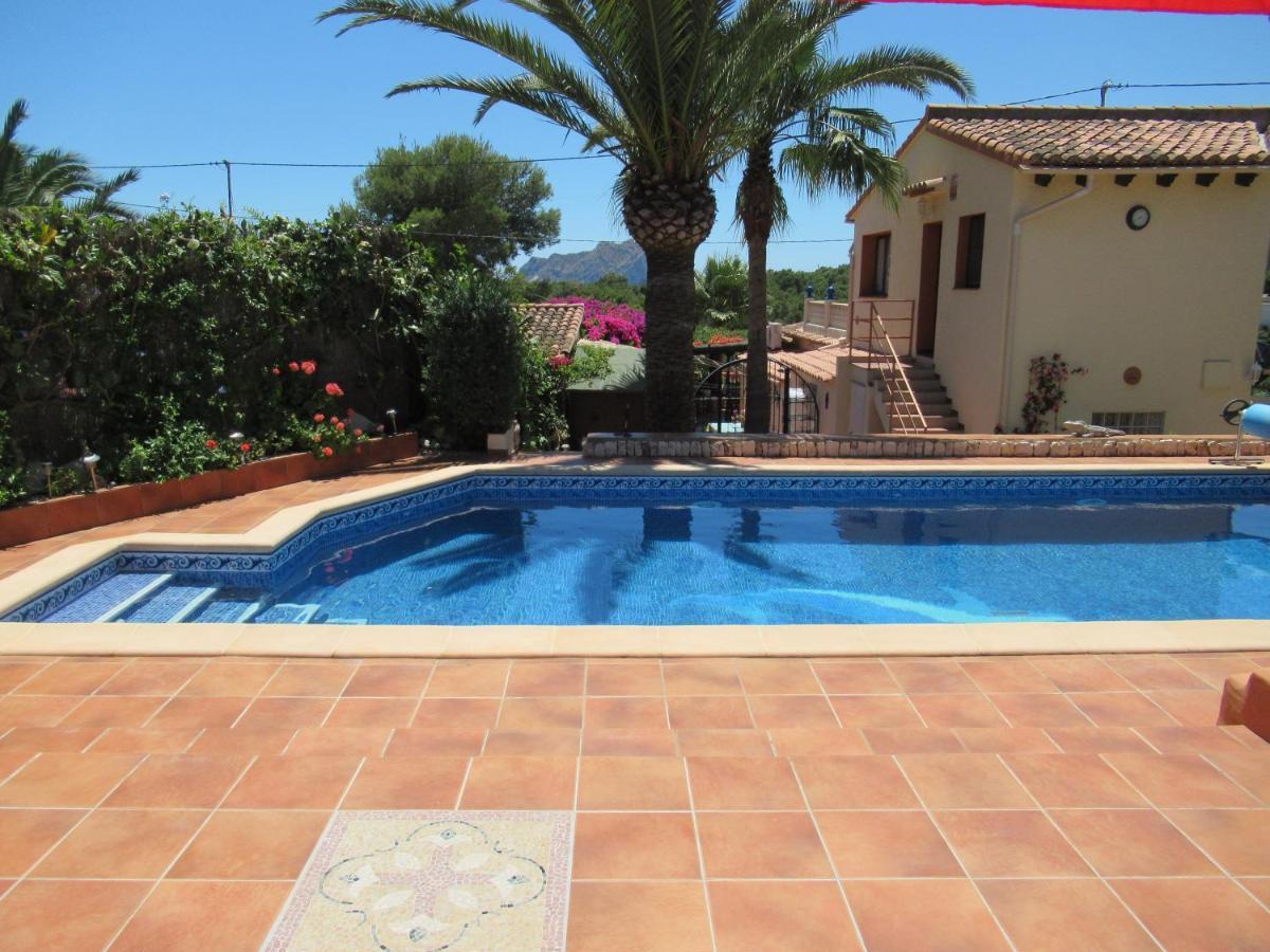Villa Mimosa Moraira Ngoại thất bức ảnh