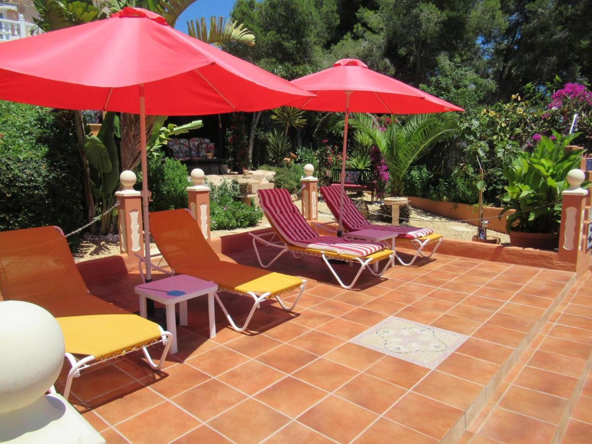 Villa Mimosa Moraira Ngoại thất bức ảnh