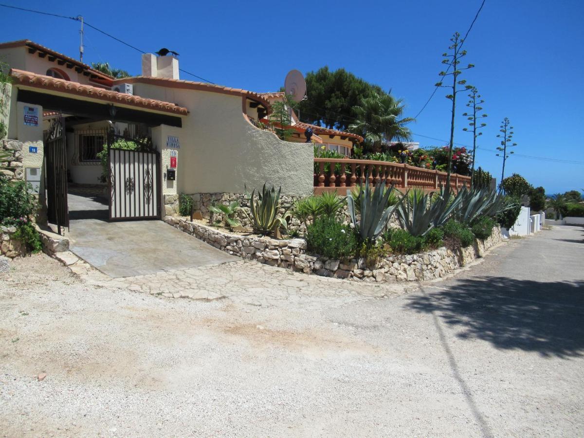 Villa Mimosa Moraira Ngoại thất bức ảnh