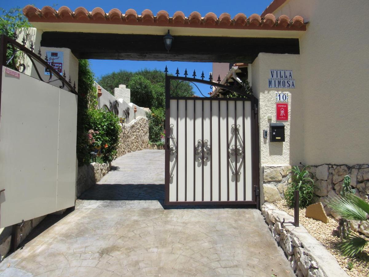 Villa Mimosa Moraira Ngoại thất bức ảnh