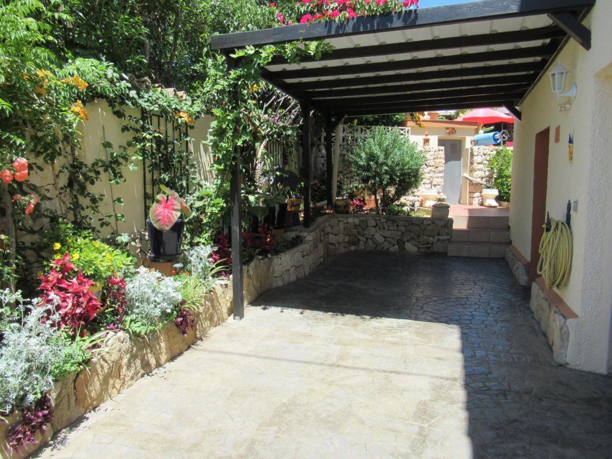 Villa Mimosa Moraira Ngoại thất bức ảnh
