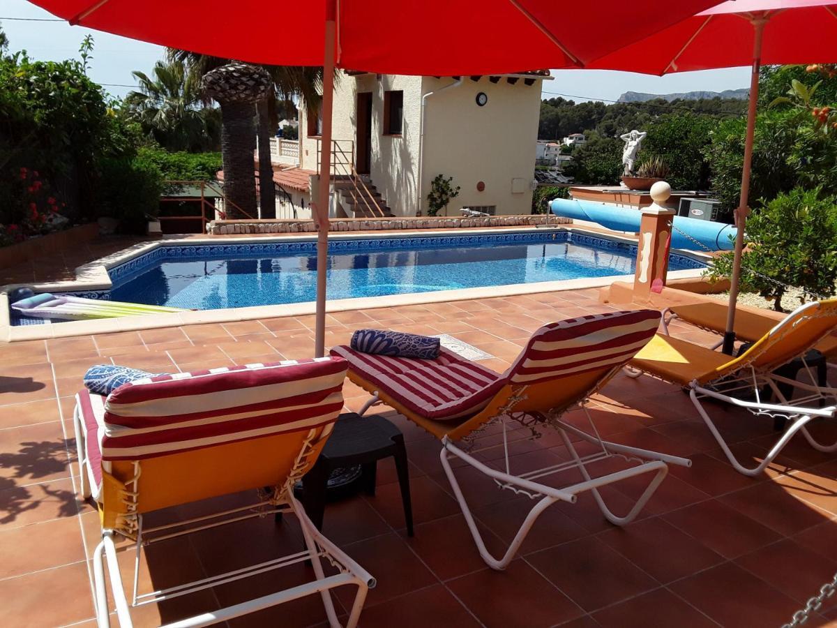 Villa Mimosa Moraira Ngoại thất bức ảnh