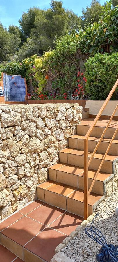 Villa Mimosa Moraira Ngoại thất bức ảnh